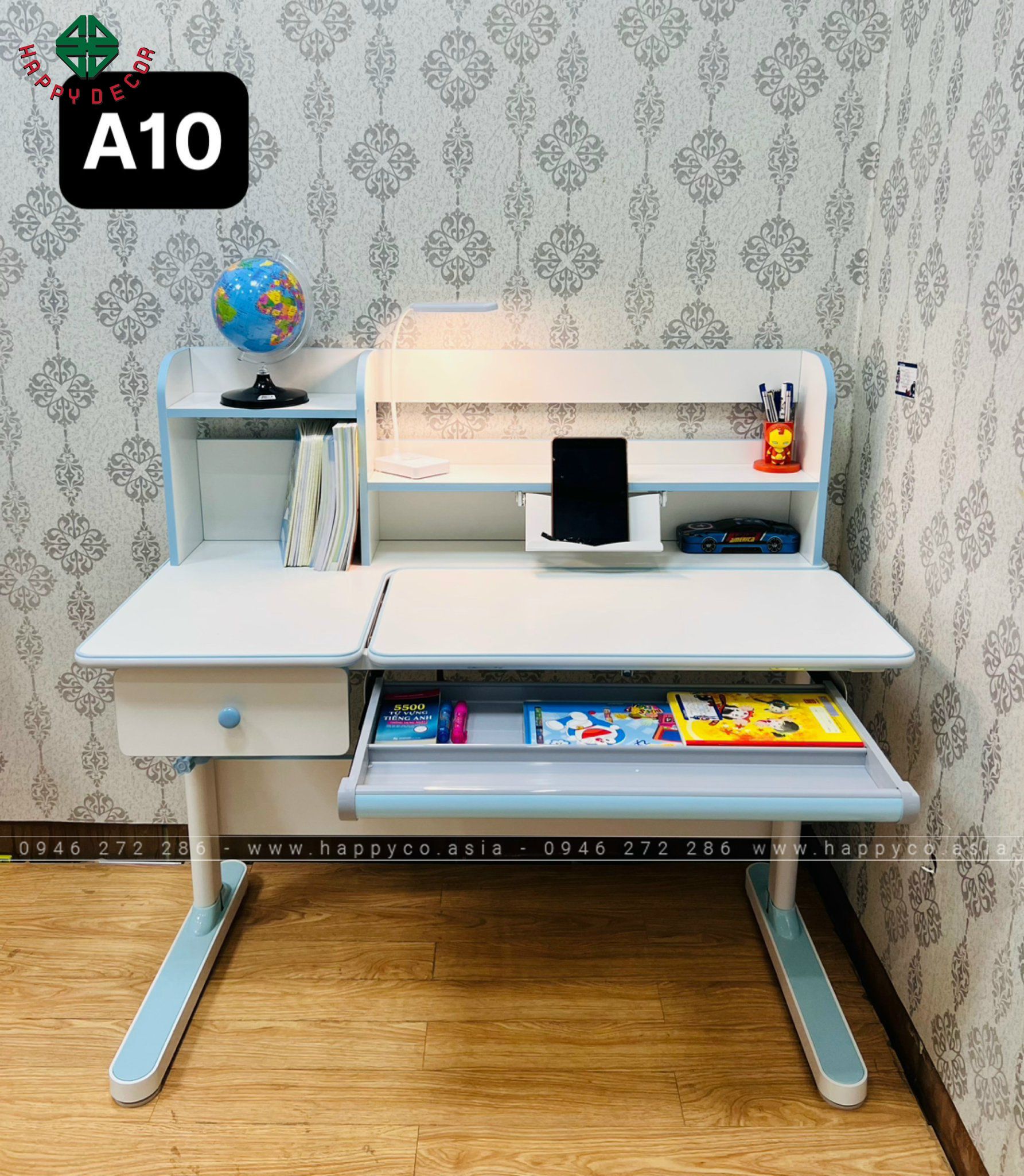 Bàn học chống gù hiện đại BCG19