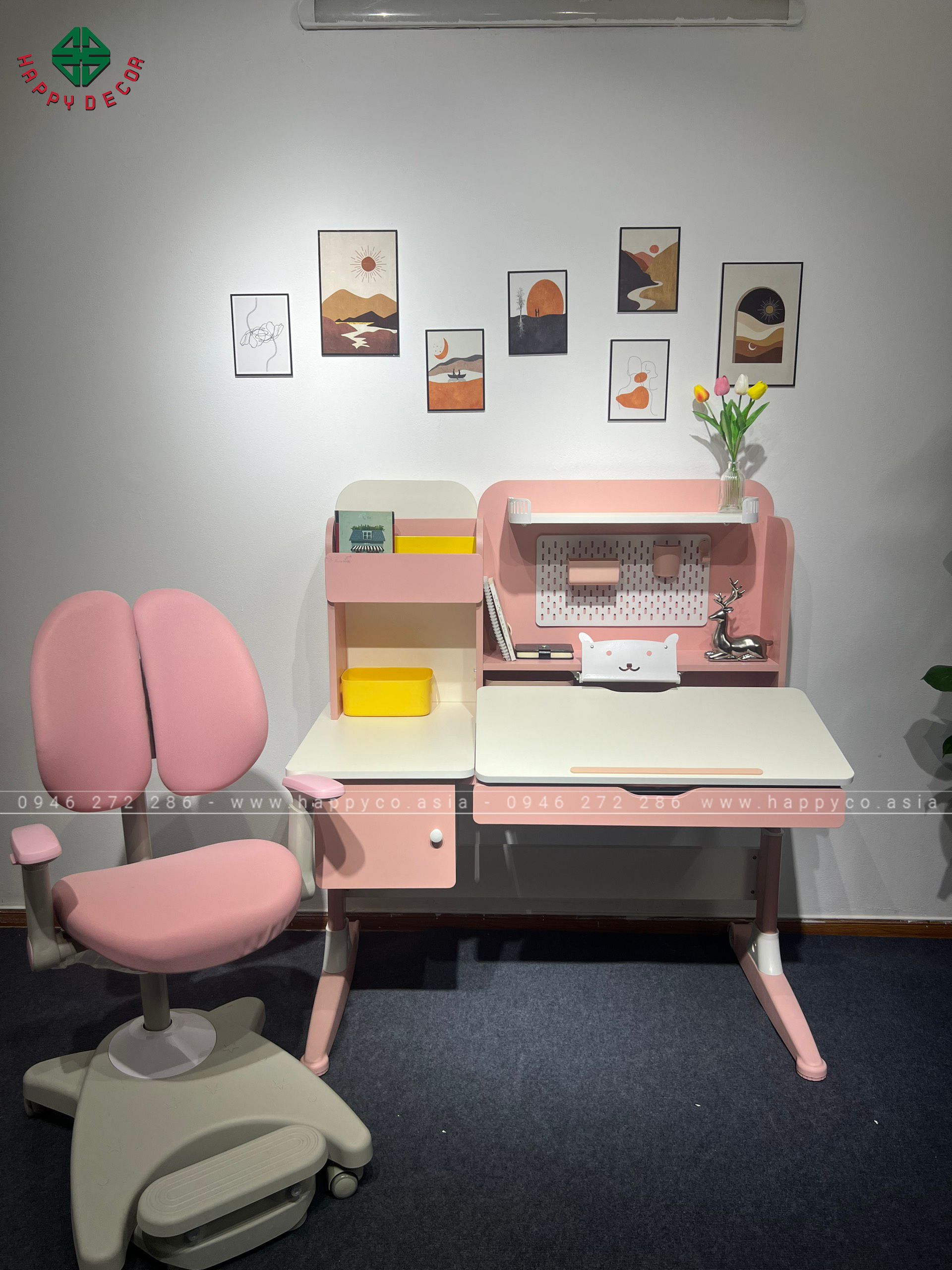 Bàn học chống gù dành cho trẻ BCG02