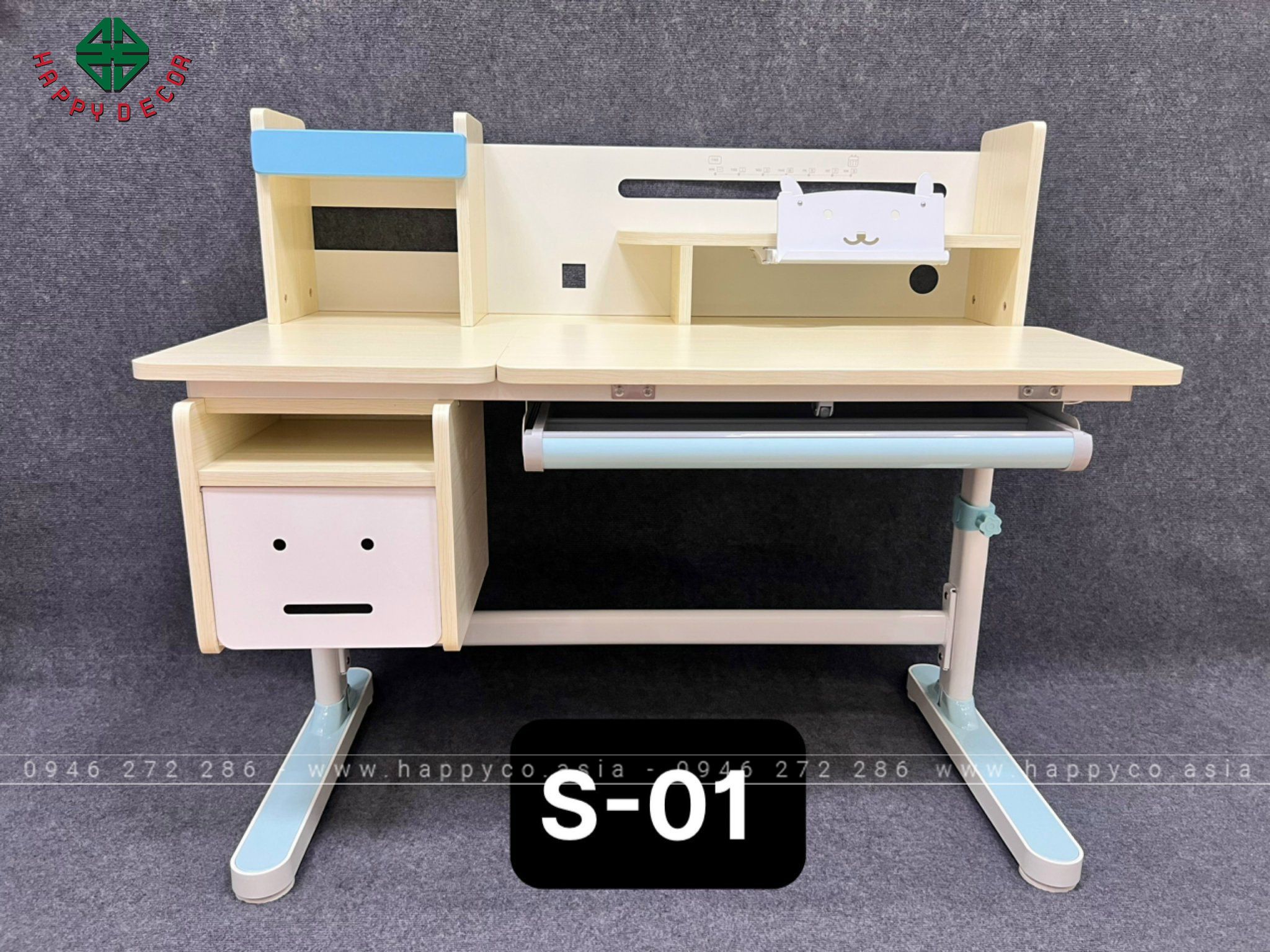 Bàn học chống gù hiện đại BCG20