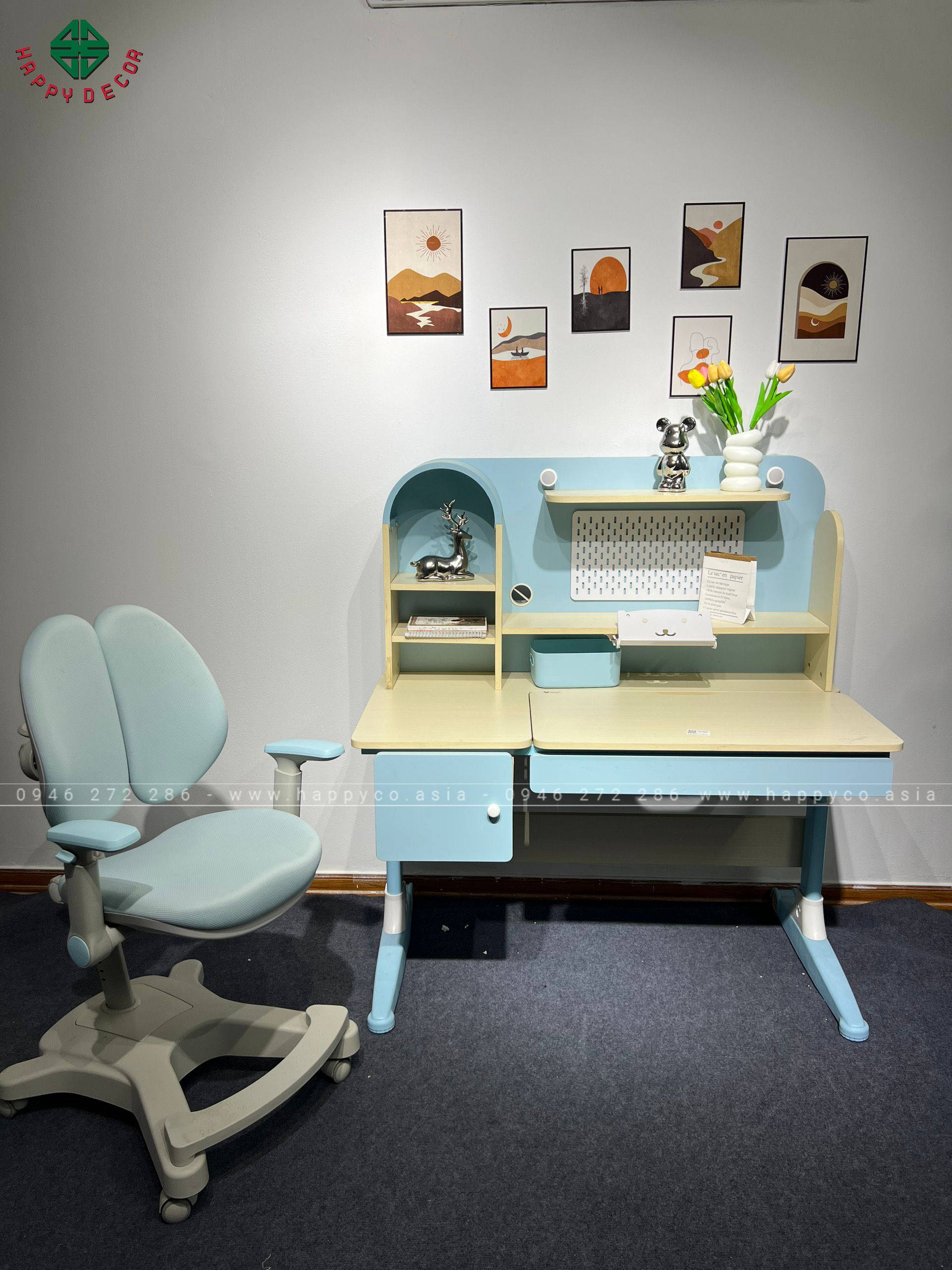 Bàn học chống gù hiện đại BCG07