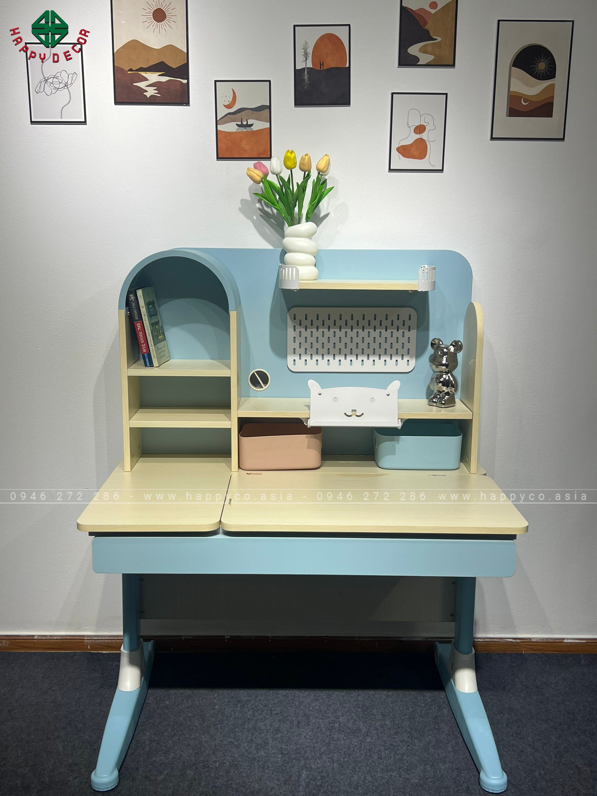 Bàn học chống gù hiện đại BCG09