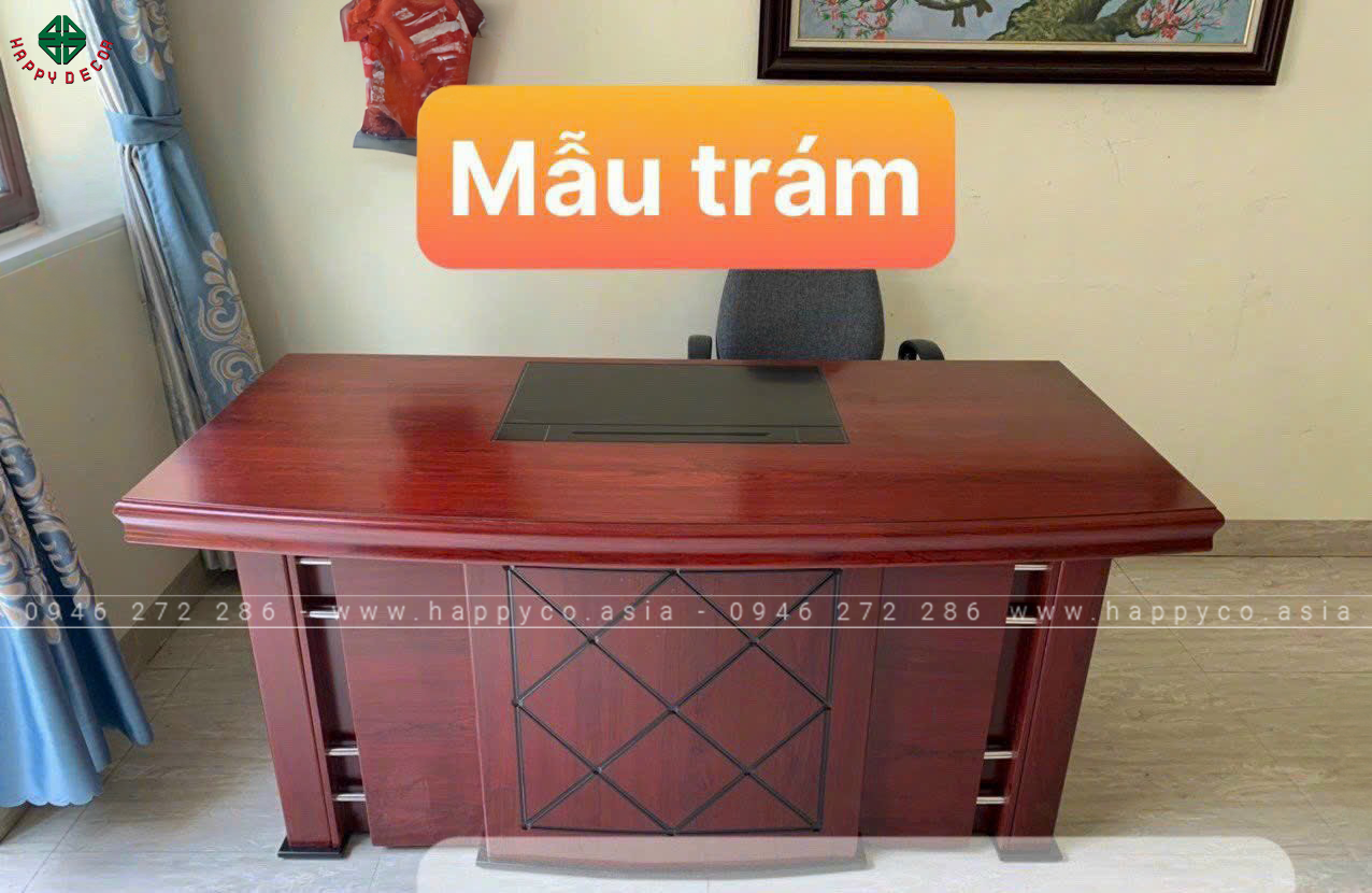 Bàn giám đốc ván công nghiệp hiện đại BGD6804