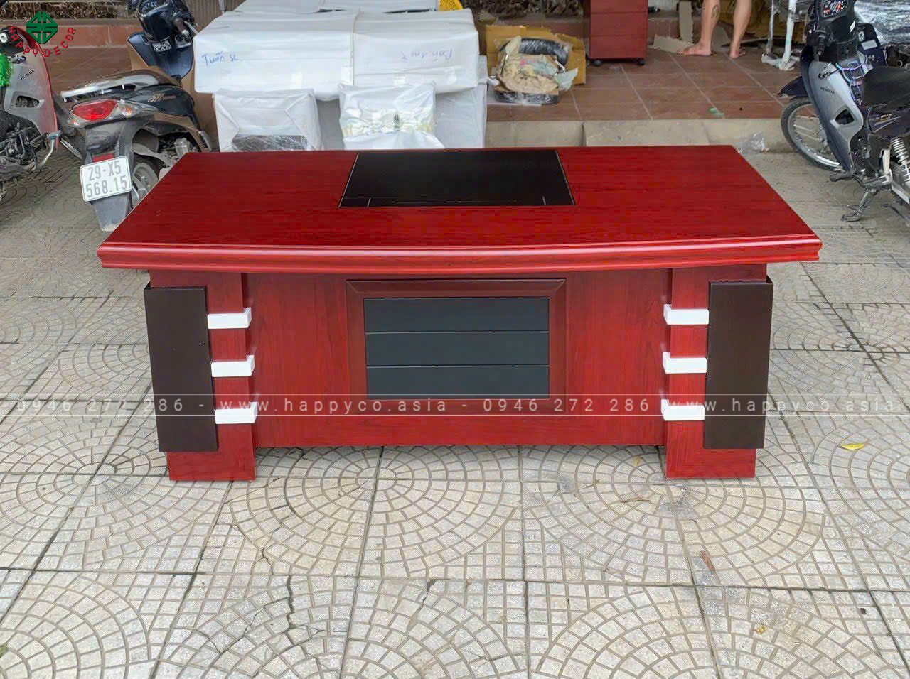 Bàn giám đốc ván công nghiệp hiện đại BGD6810