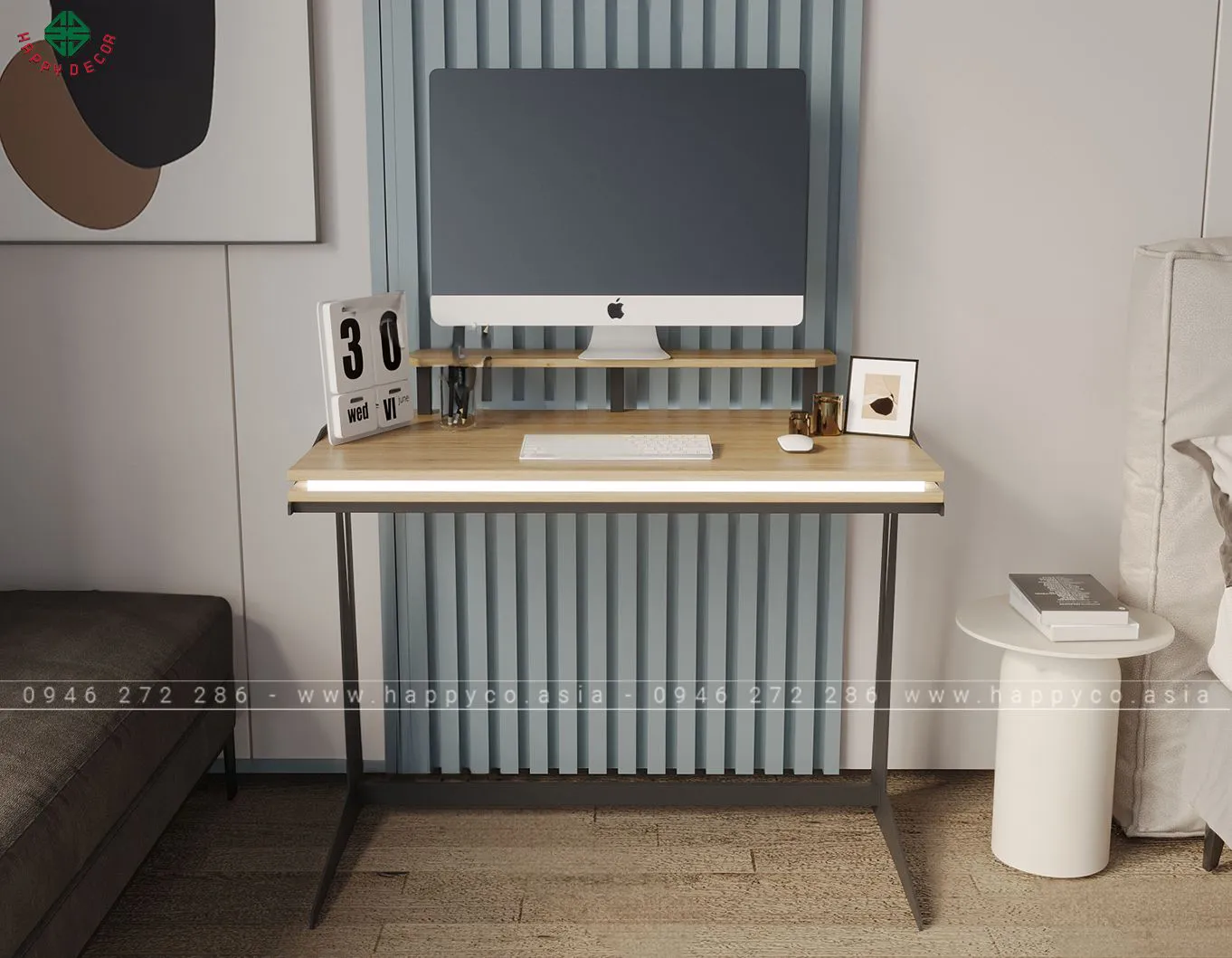 Phù hợp với mọi không gian từ phòng khách, phòng ngủ đến văn phòng tại nhà