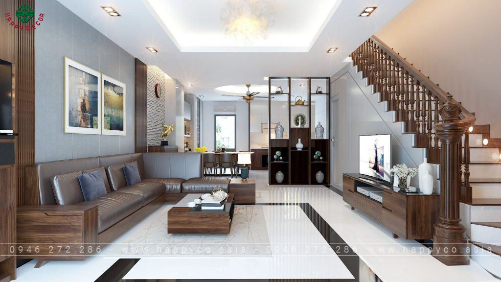 Bàn trà làm bằng gỗ óc chó tự nhiên, đã trải qua quá trình sấy khô, chống mối mọt, nấm mốc và cong vênh