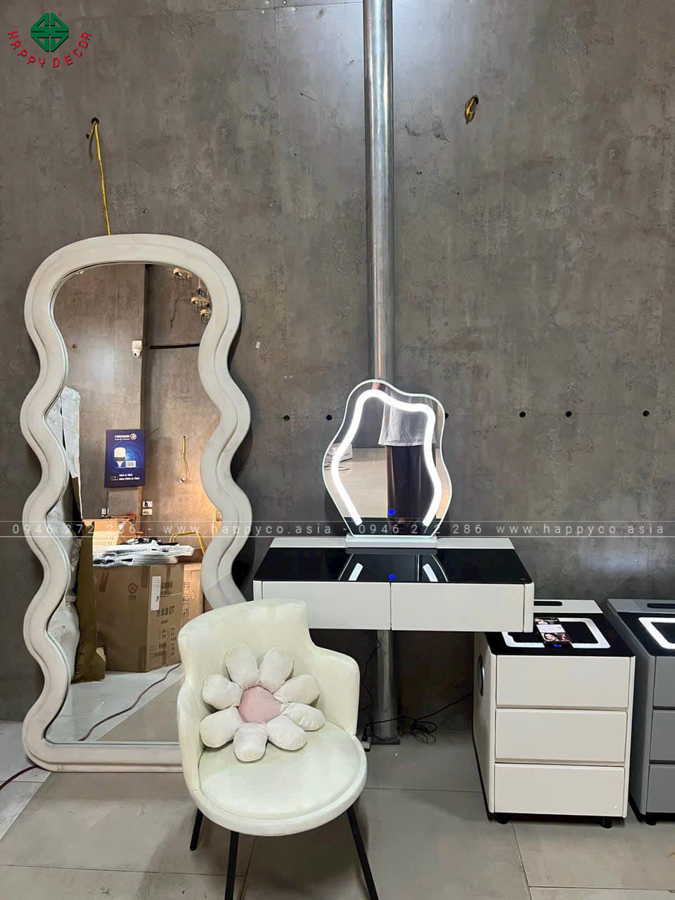 Bàn trang điểm gỗ MDF hiện đại TN41