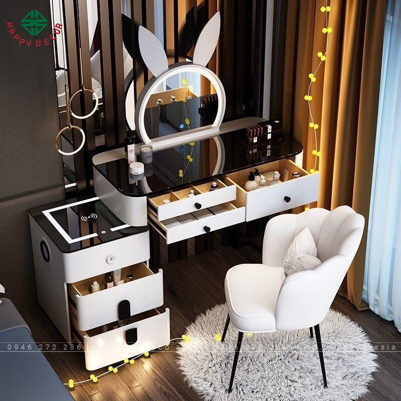Bàn trang điểm gỗ MDF thanh lịch TN14