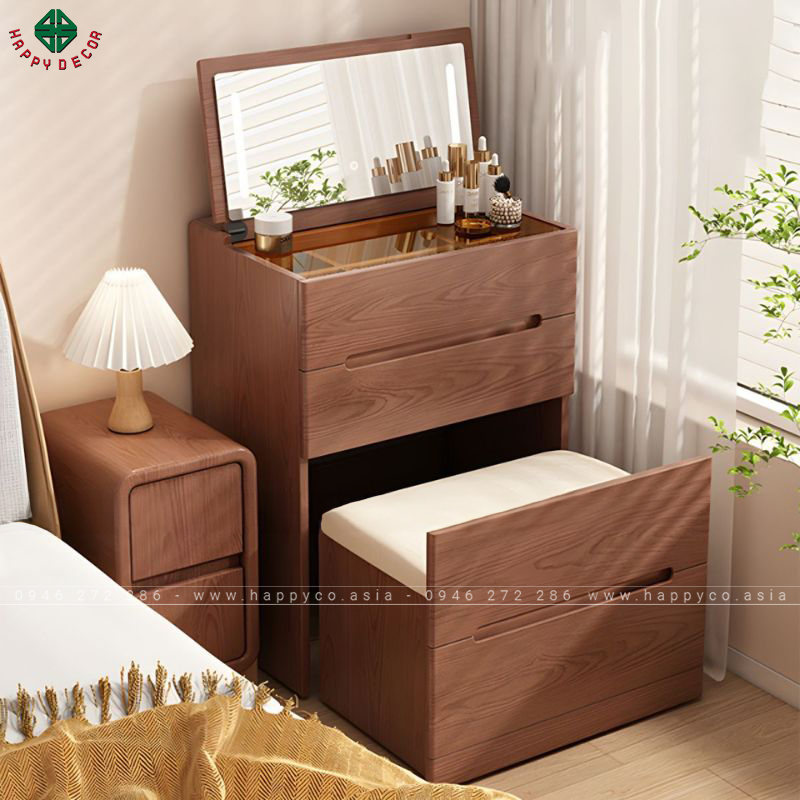 Bàn trang điểm gỗ MDF thông minh BP6850