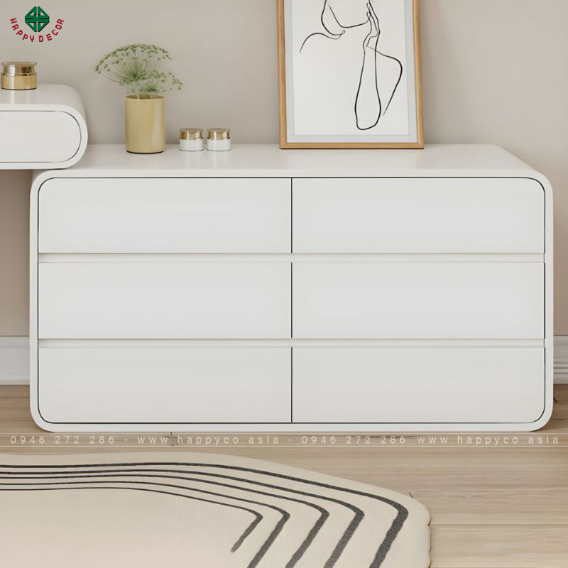 Bàn trang điểm gỗ MDF thanh lịch BP6847