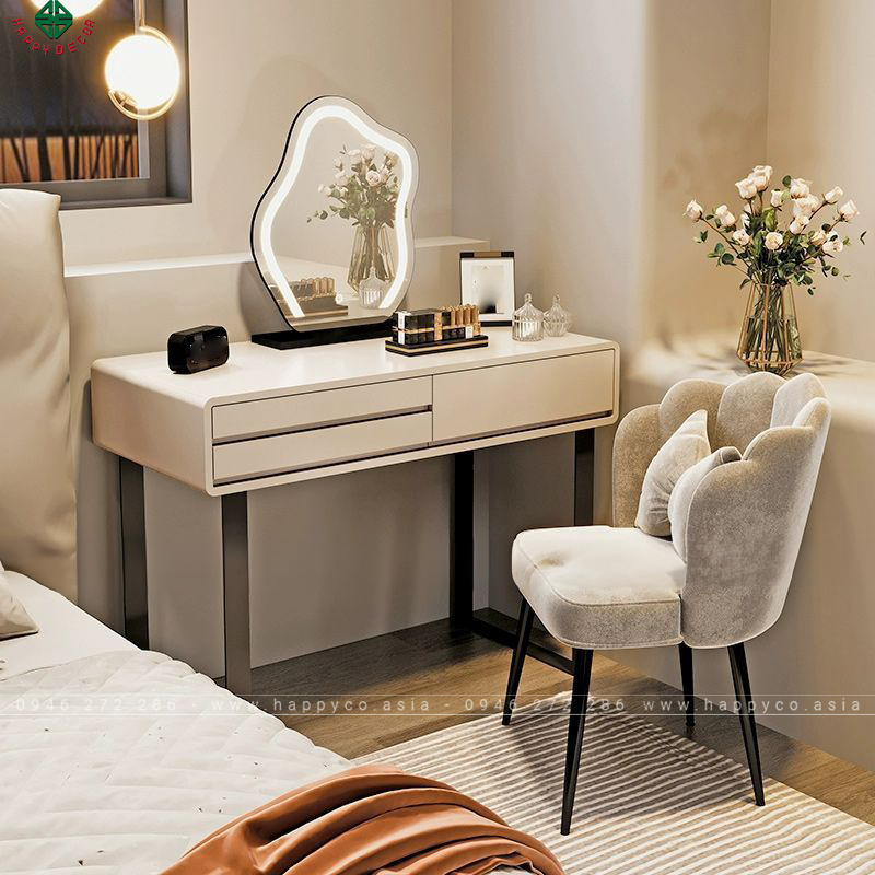 Bàn trang điểm gỗ công nghiệp hiện đại BP6856