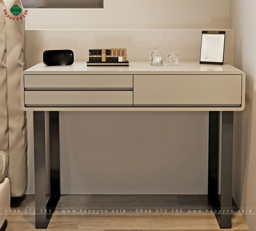 Bàn trang điểm gỗ công nghiệp có hộc kéo đa năng BP6856