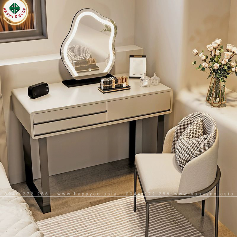 Bàn trang điểm gỗ công nghiệp sang trọng BP6856