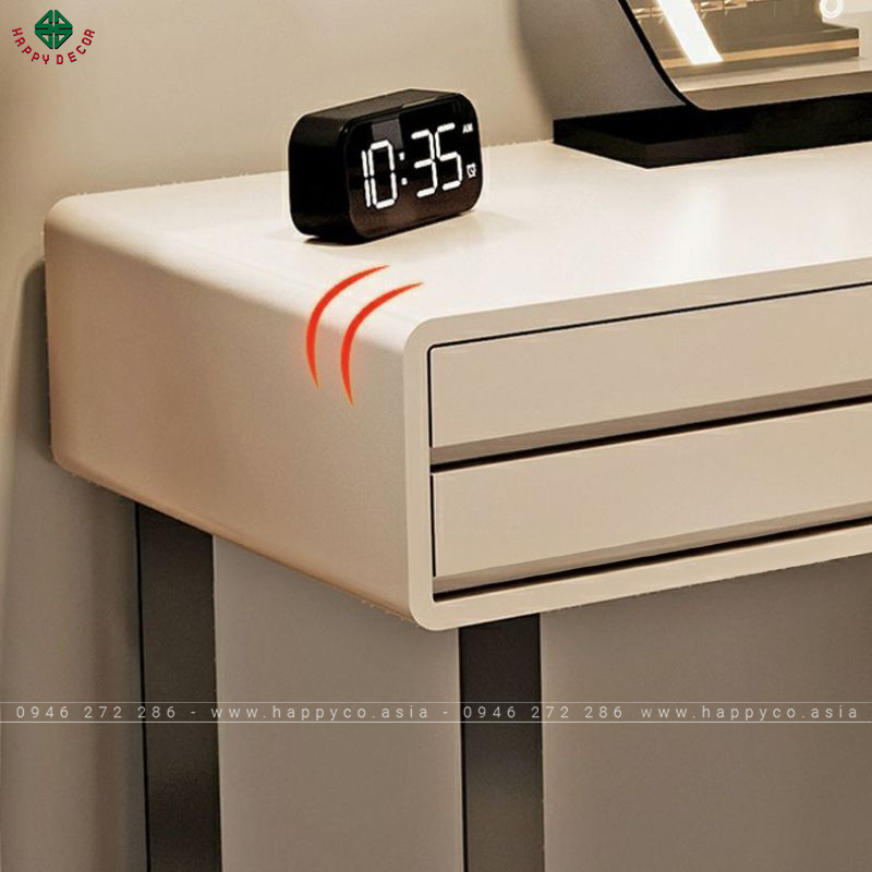 Bàn trang điểm gỗ công nghiệp tinh tế BP6856