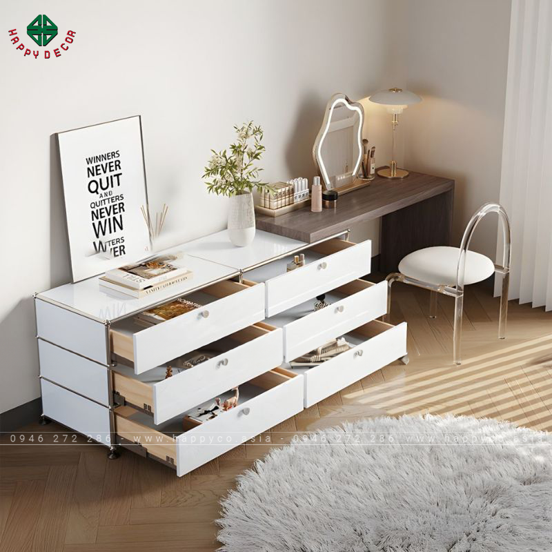 Bàn trang điểm gỗ MDF BP6851