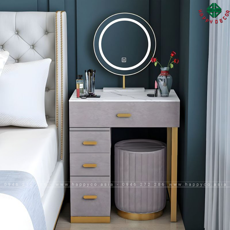 Bàn trang điểm gỗ công nghiệp sang trọng BP6852