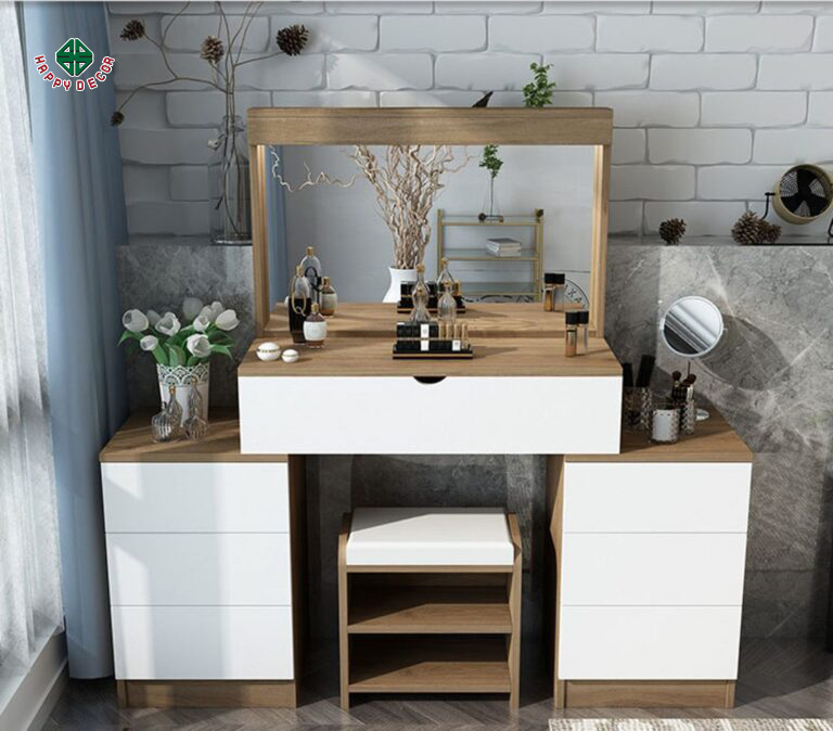 ban-trang-diem-go-cong-nghiep-happy-decor