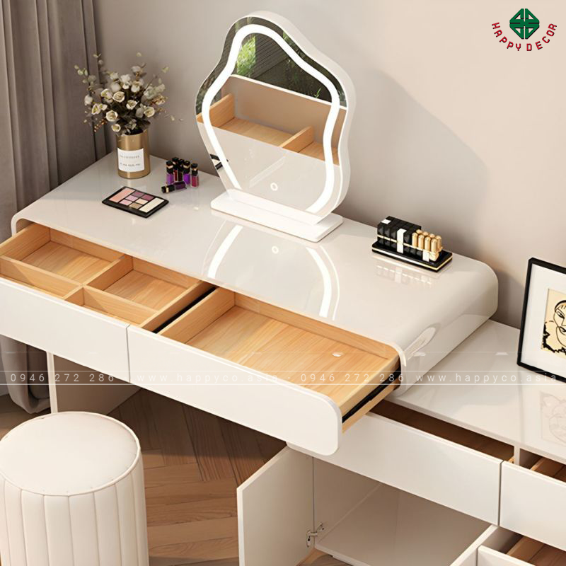 Bàn trang điểm gỗ công nghiệp hiện đại BP6854