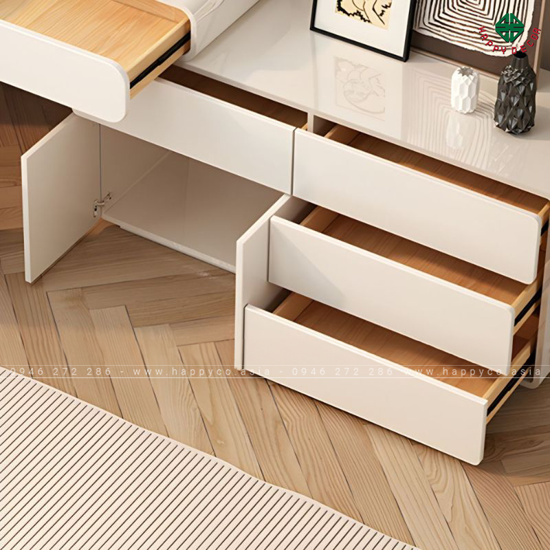 Bàn trang điểm gỗ công nghiệp sang trọng BP6854