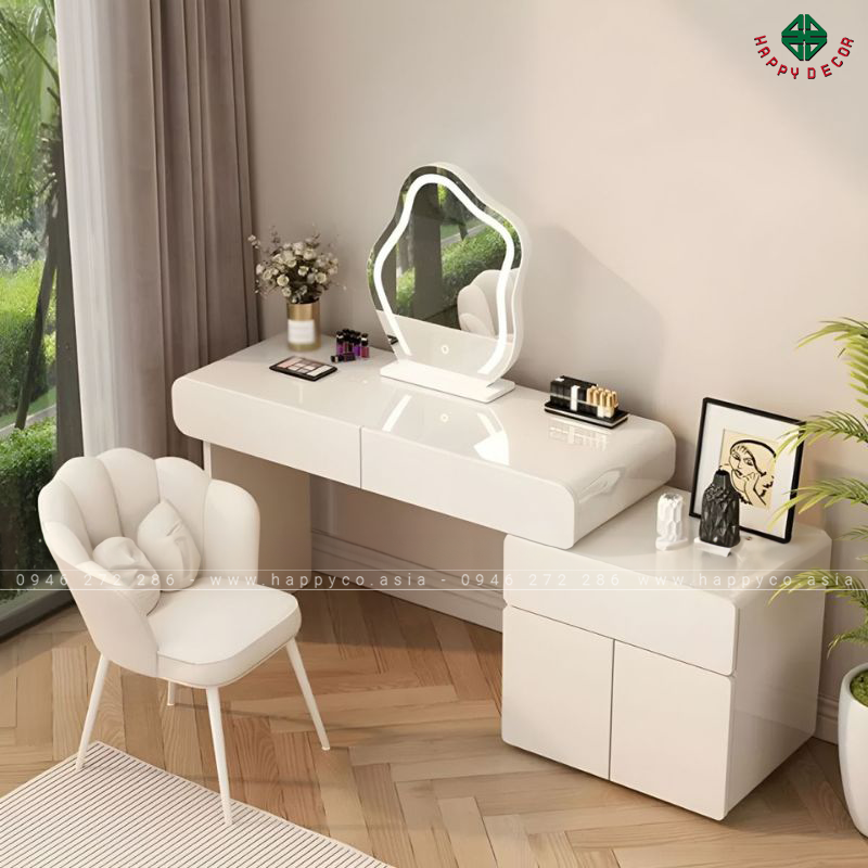 Bàn trang điểm gỗ công nghiệp tinh tế BP6854