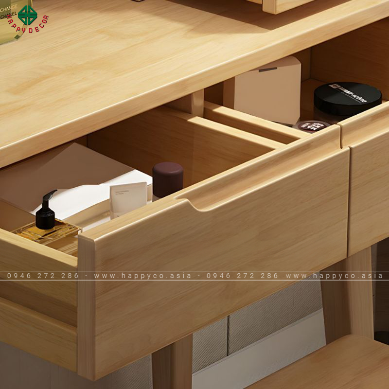 Bàn trang điểm gỗ MDF tinh tế BP6855