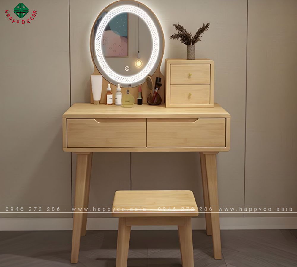 Bàn trang điểm gỗ công nghiệp BP6855