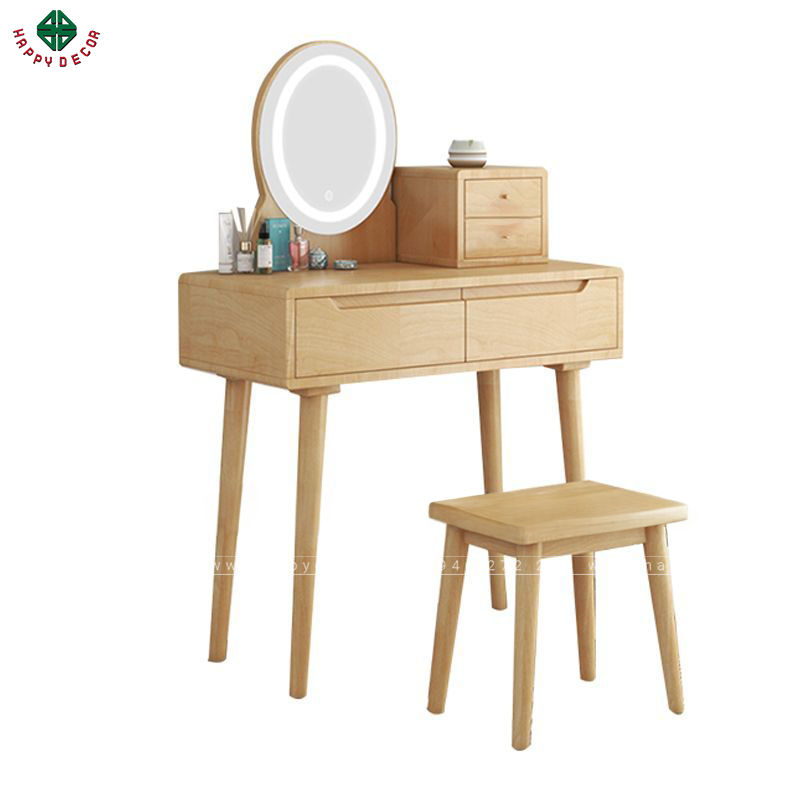 Bàn trang điểm gỗ MDF hiện đại BP6855