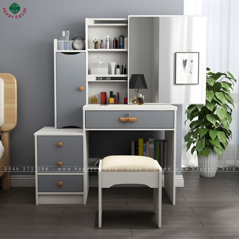 Bàn trang điểm gỗ MDF BP6849