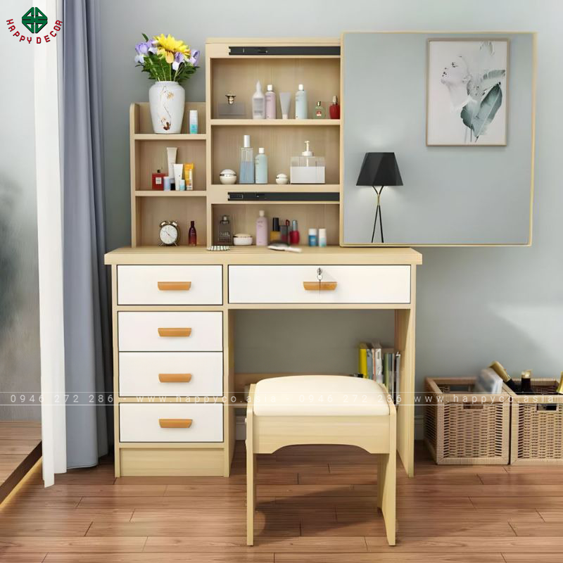 Bàn trang điểm thanh lịch BP6849