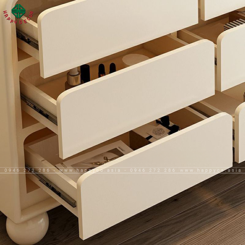 Bàn trang điểm gỗ công nghiệp đa năng BP6857