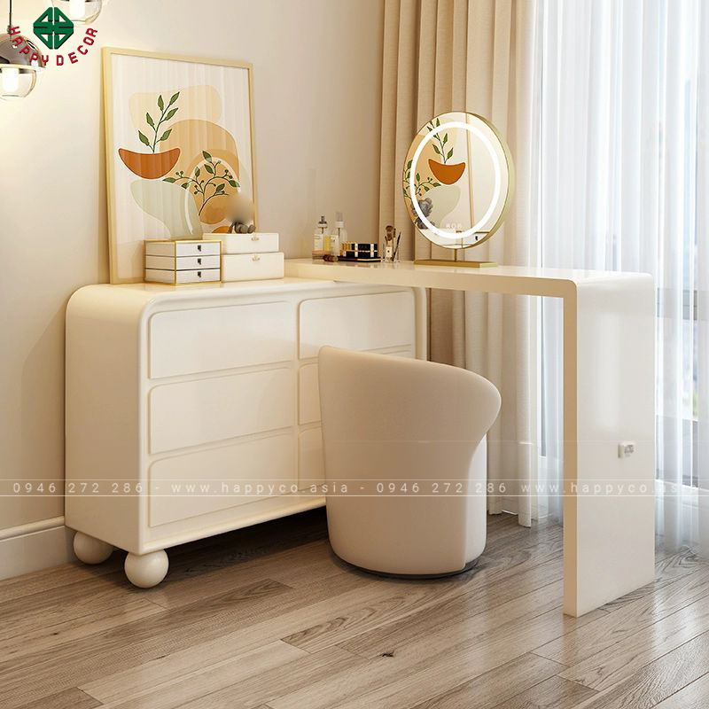 Bàn trang điểm gỗ công nghiệp sang trọng BP6857