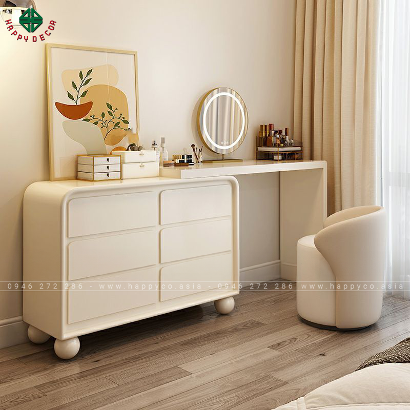 Bàn trang điểm gỗ MDF BP6857