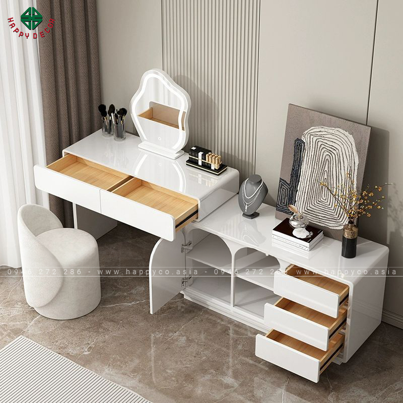 Bàn trang điểm gỗ công nghiệp sang trọng BP6858