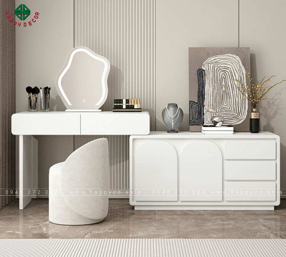 Bàn trang điểm gỗ công nghiệp BP6858