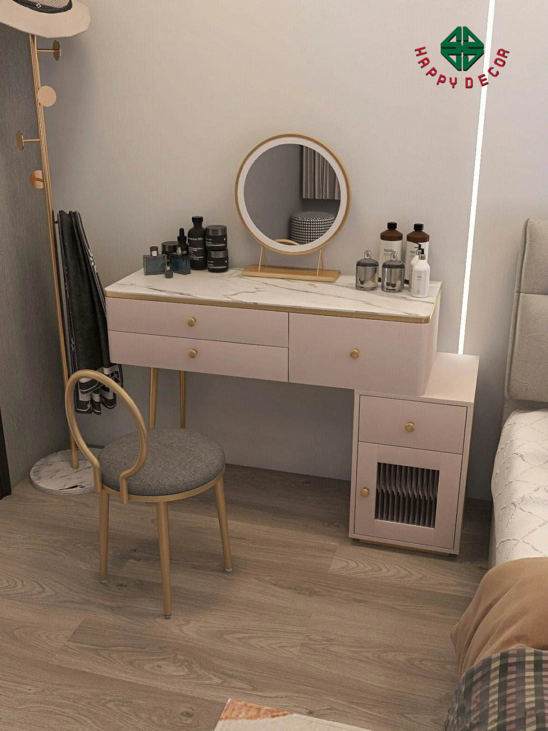 ban-trang-diem-happy-decor