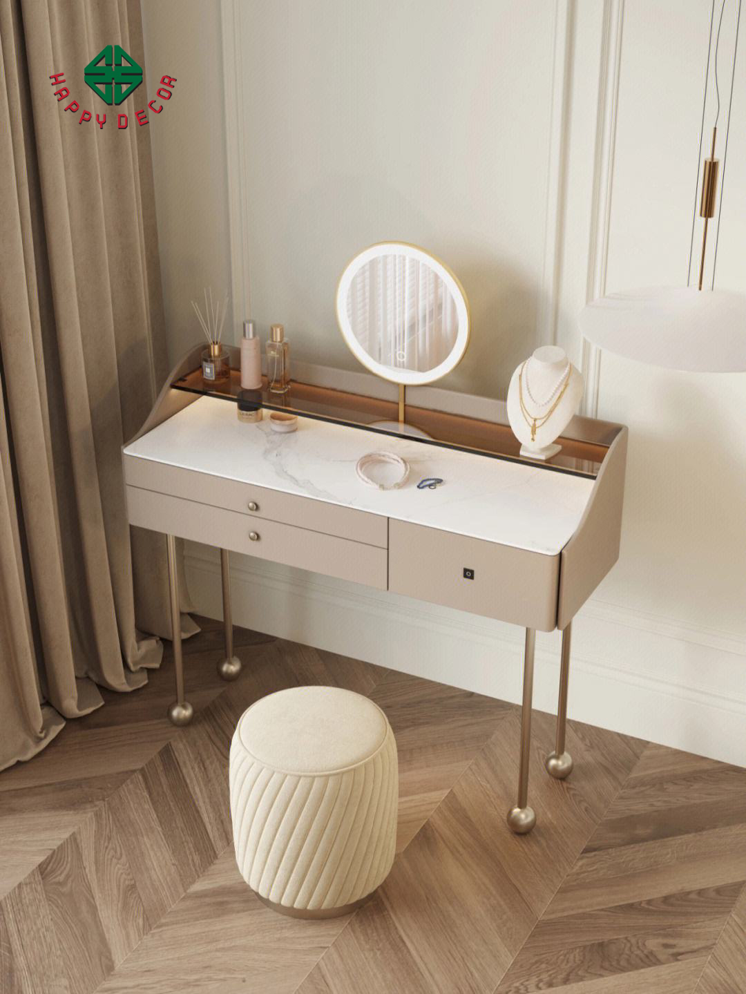 ban-trang-diem-happy-decor