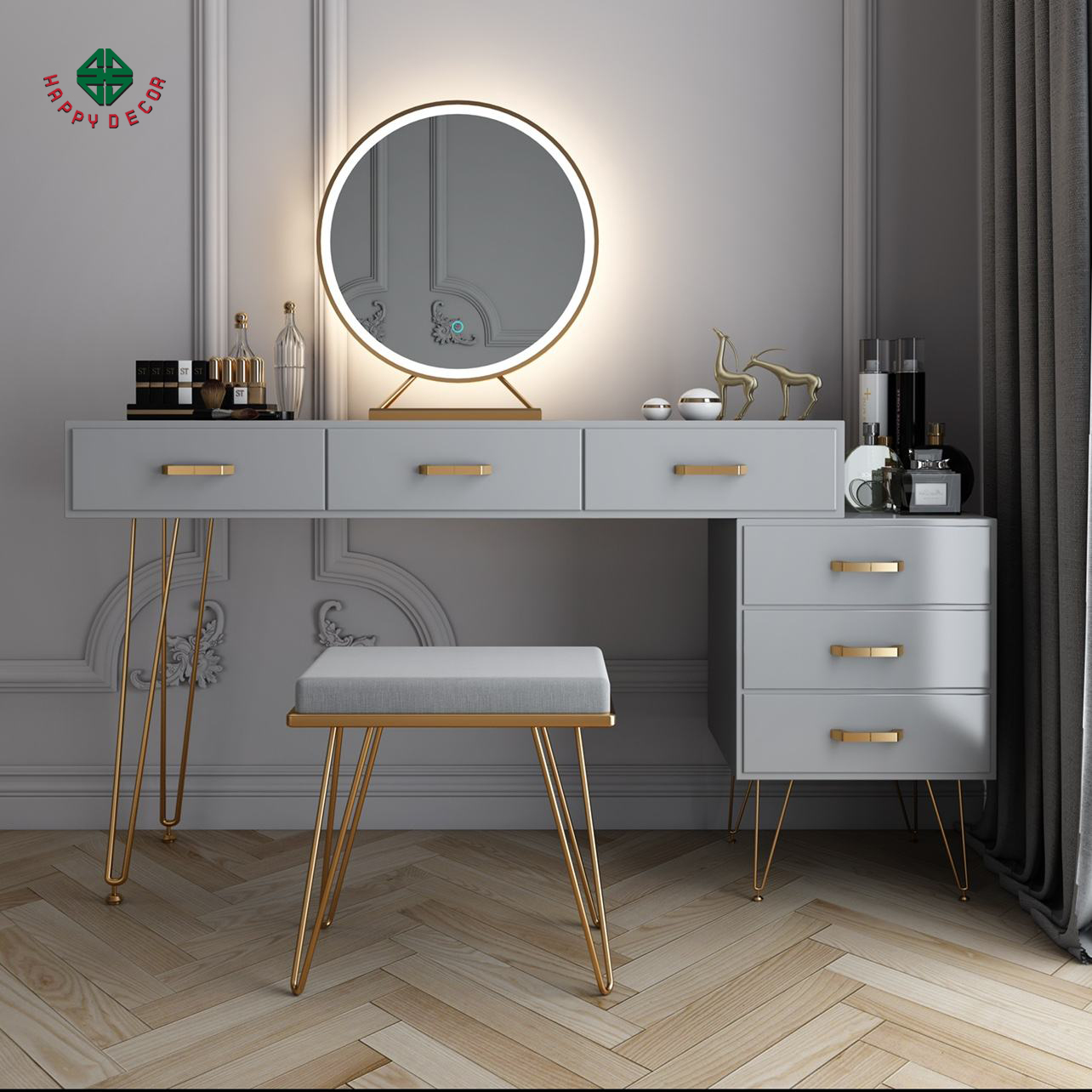 ban-trang-diem-happy-decor