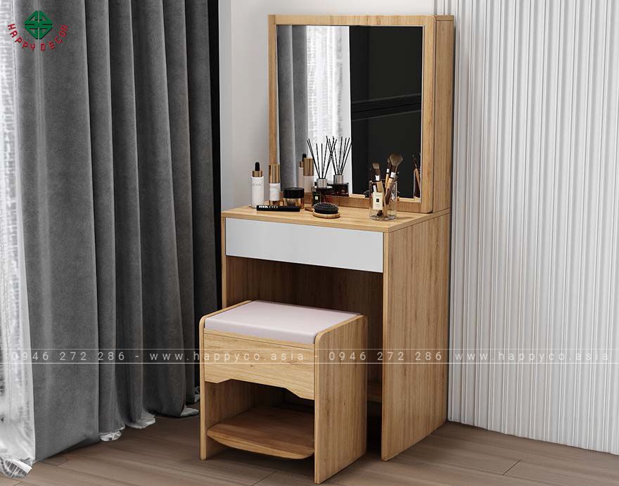 Bàn trang điểm nhỏ gọn đẹp BP6805