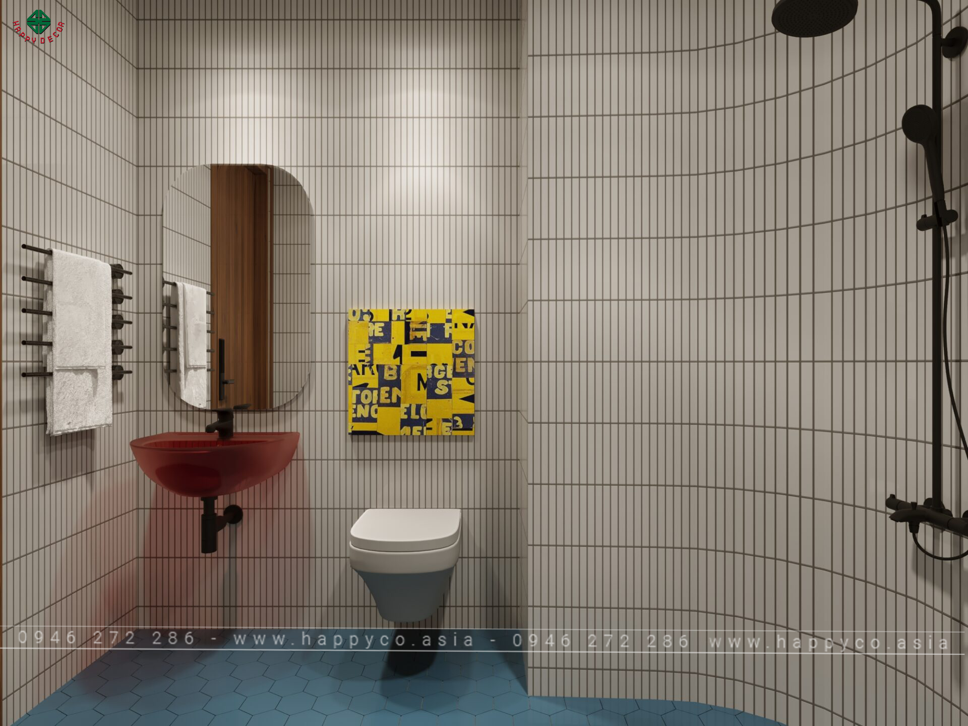 Phong cách nội thất BAUHAUS - Mẫu 06