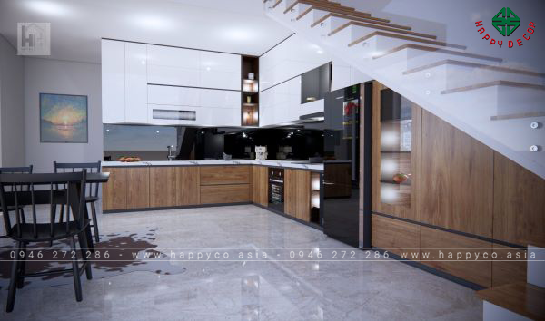 Không gian bếp đẹp- Mẫu 1