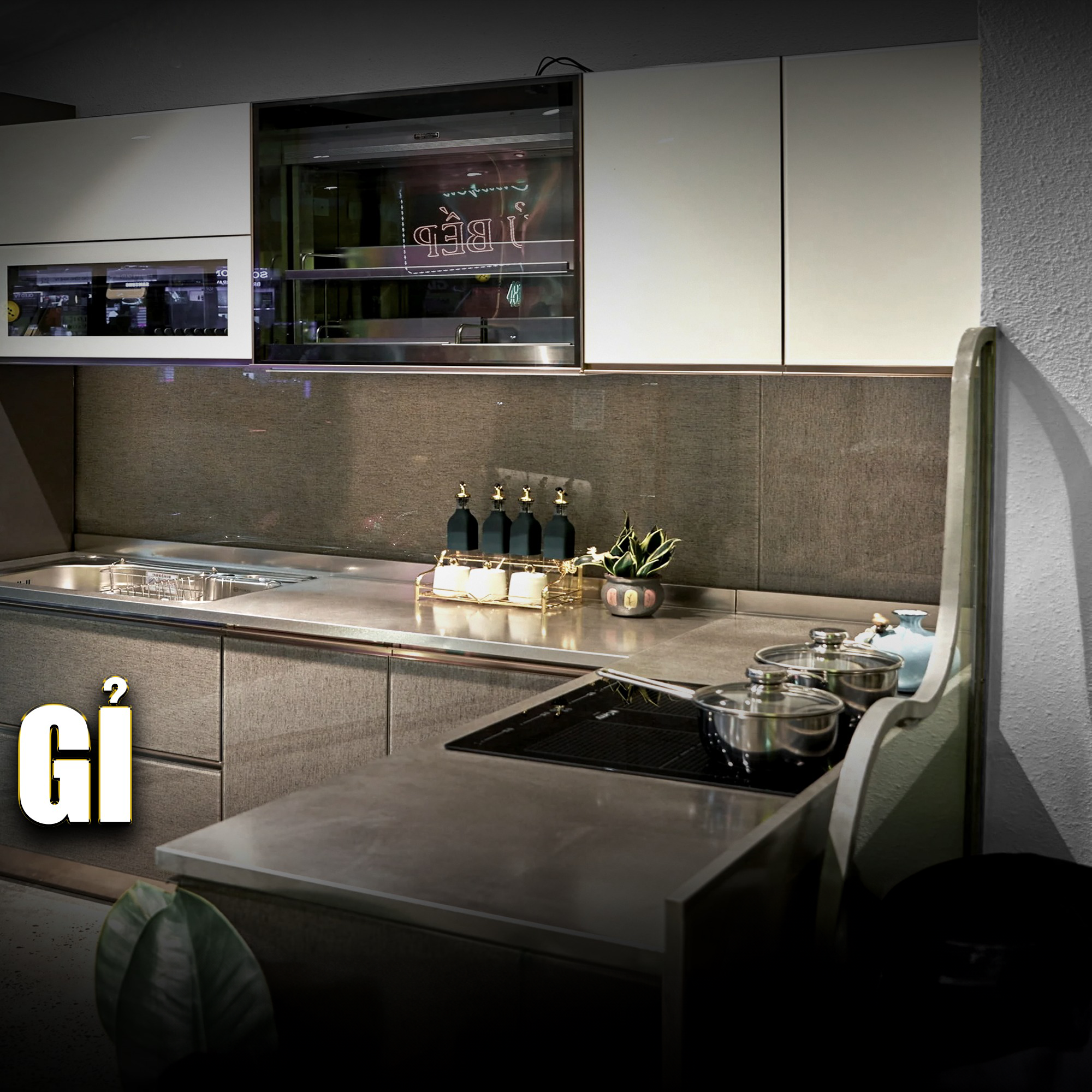 Thiết kế thi công nội thất bếp không gỉ Biên Hòa - Happy Decor