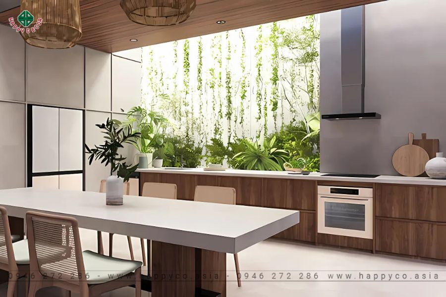 Thiết kế nhà bếp như một điểm đến nghỉ ngơi Thiết kế nhà bếp như một điểm đến nghỉ ngơi