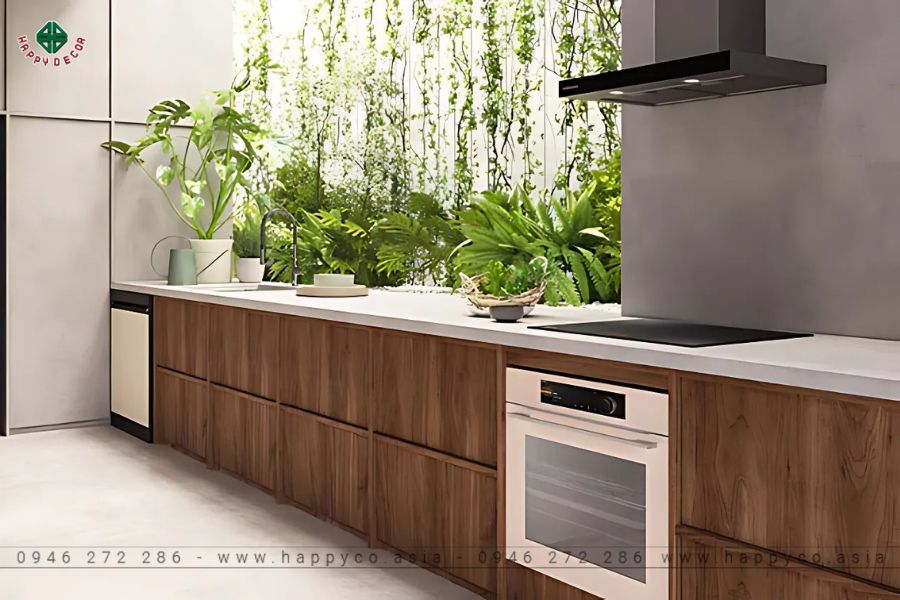 Tận dụng ánh sáng tự nhiên và thông gió thông qua giếng trời Tận dụng ánh sáng tự nhiên và thông gió thông qua giếng trời