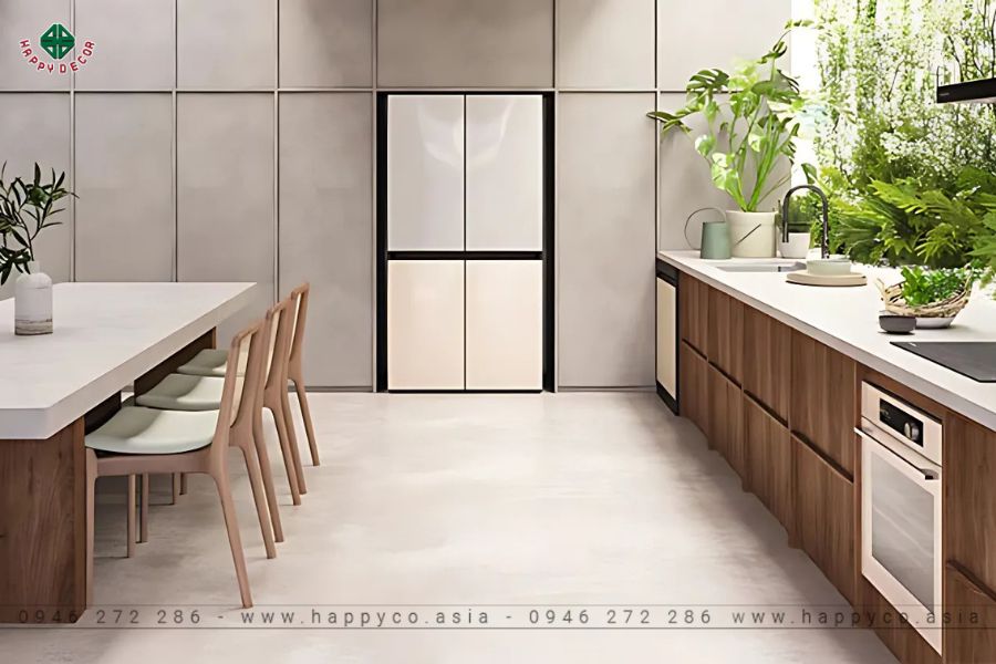 Sử dụng các vật liệu thân thiện với môi trường Sử dụng các vật liệu thân thiện với môi trường