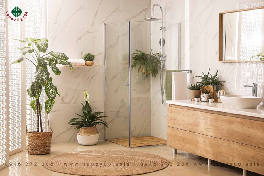 Mang cảm giác ấm áp lên từng bước chân bằng vật liệu tự nhiên Mang cảm giác ấm áp lên từng bước chân bằng vật liệu tự nhiên