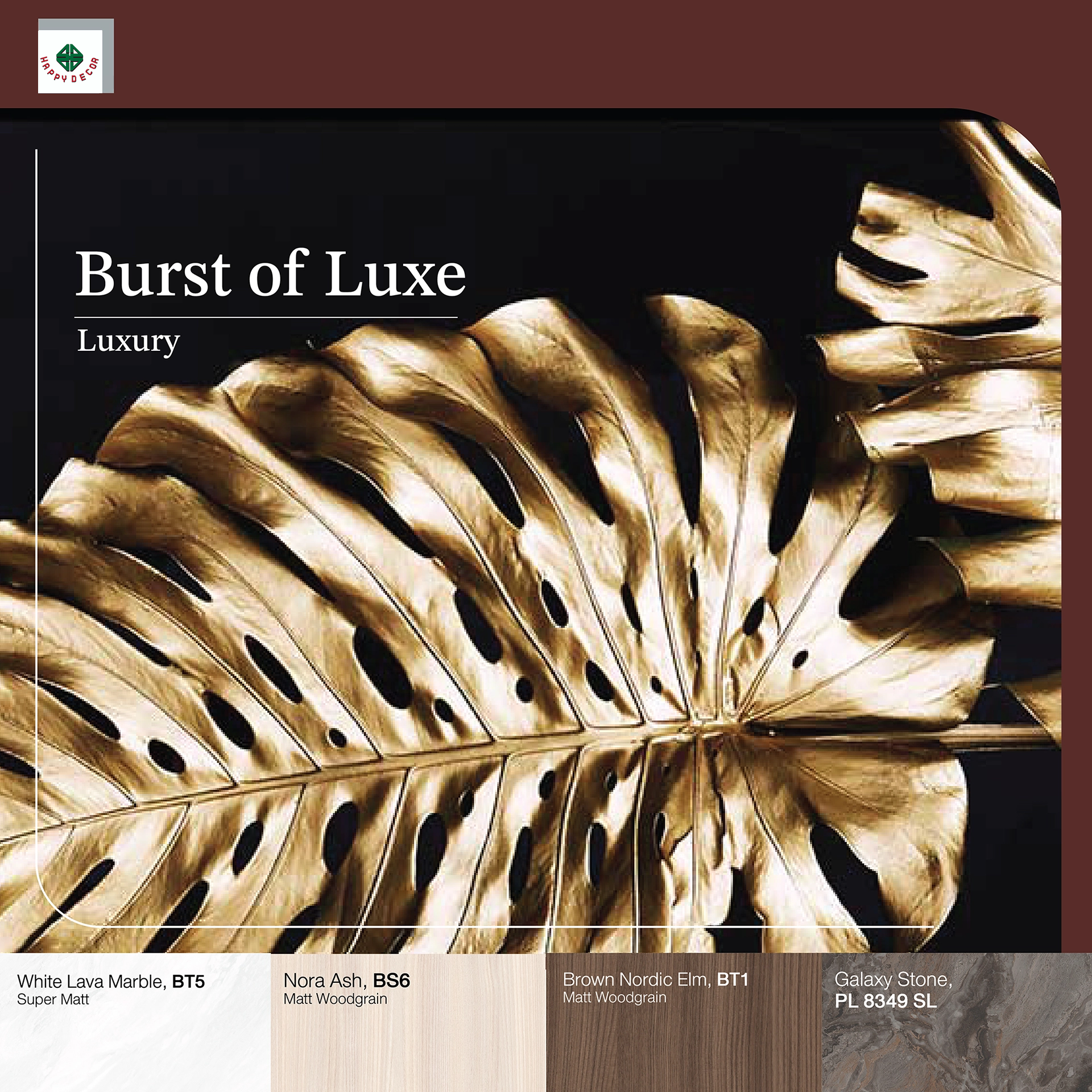 Bộ sưu tập ván panel plus phủ melamine mới 2024- Mẫu 05