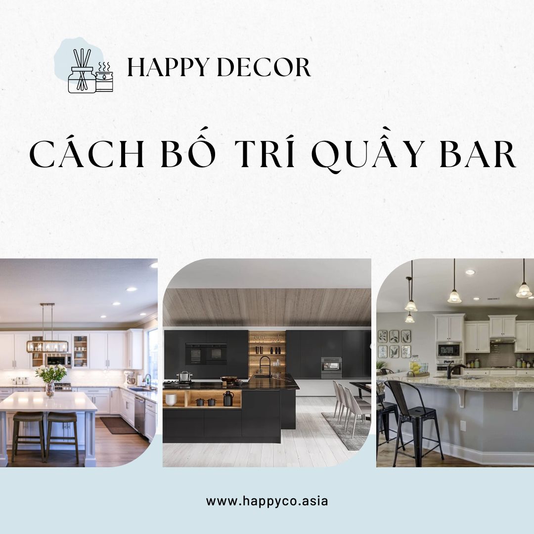 Thiết kế thi công quầy bar Biên Hòa- HAPPY DECOR