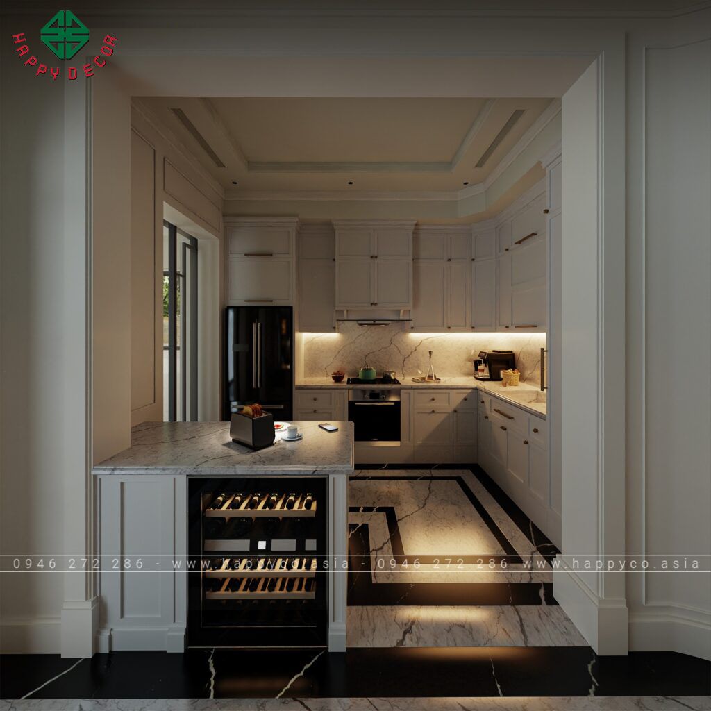 Lựa chọn vị trí đặt bếp cho phù hợp