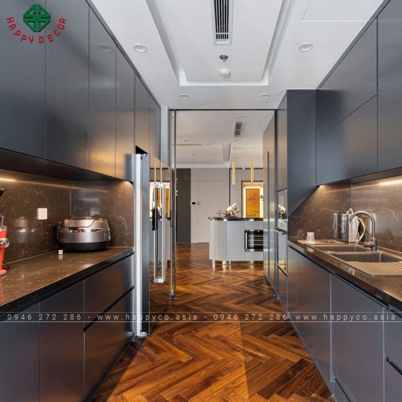 Hướng đặt bếp phải phù hợp ngũ hành