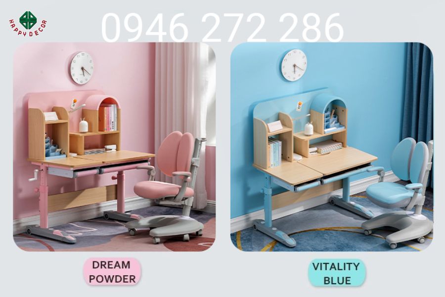 Lựa chọn màu sắc mà bé yêu thích Lựa chọn màu sắc mà bé yêu thích