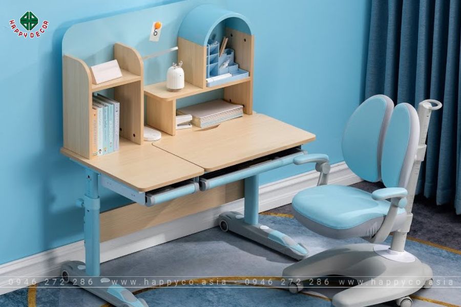 Bàn học thông minh tích hợp đa năng cho bé Bàn học thông minh tích hợp đa năng cho bé